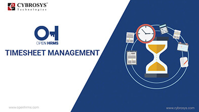 open hrms timesheet management