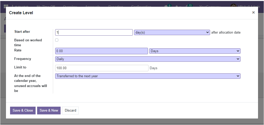 a-detailed-analyis-of-configuration-tab-in-open-hrms-leave-module