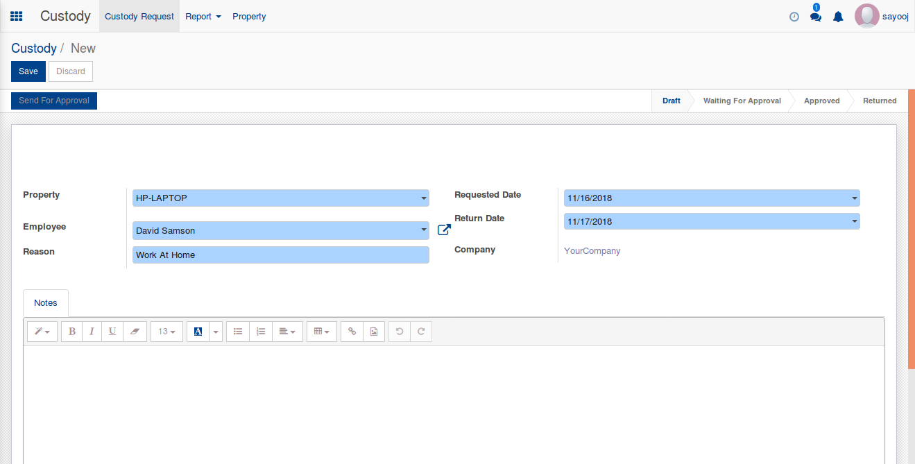 asset-management-open-hrms-custody-2-openhrms