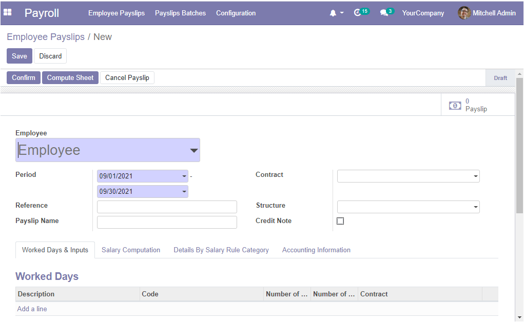 employee-payslips-and-payslips-batches-in-the-openhrms-payroll