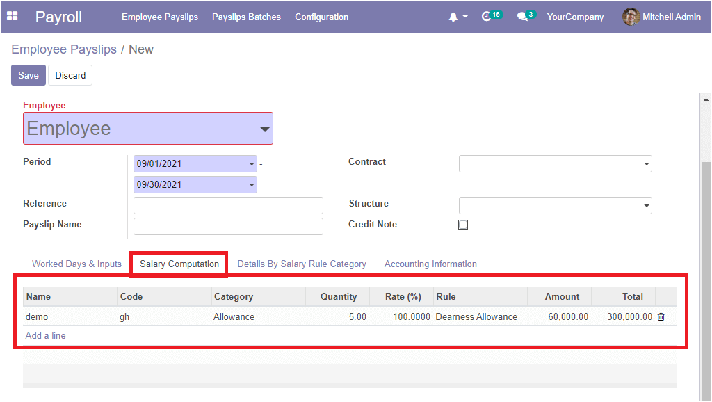 employee-payslips-and-payslips-batches-in-the-openhrms-payroll