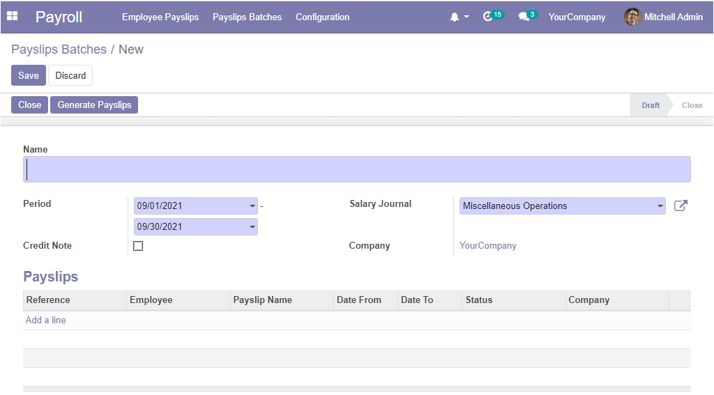 employee-payslips-and-payslips-batches-in-the-openhrms-payroll