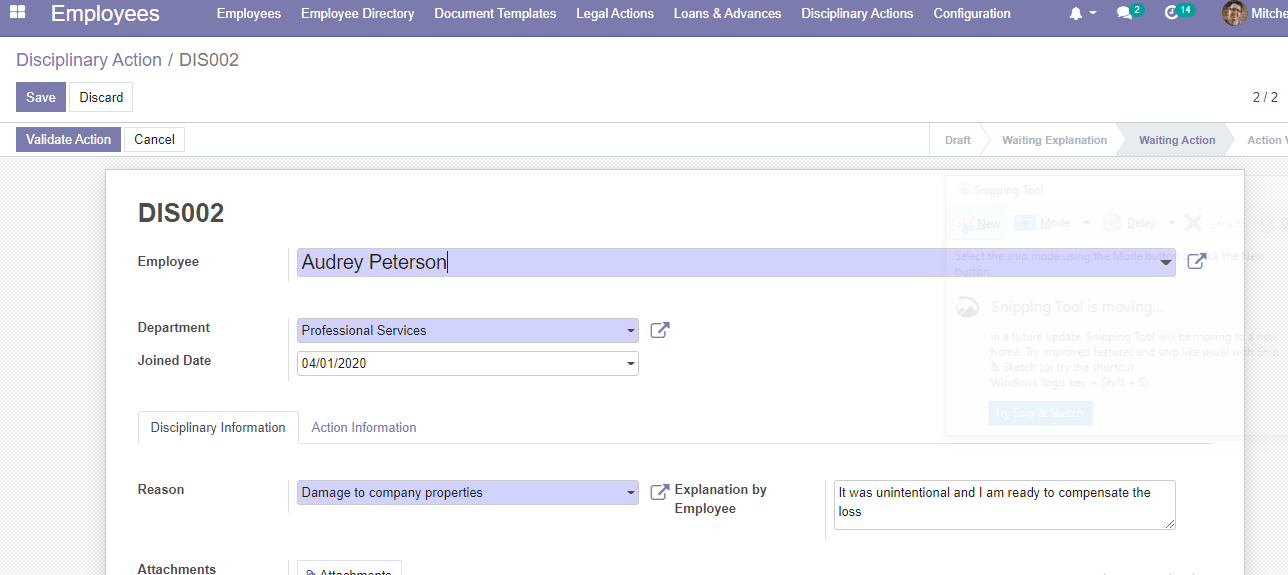 how-does-open-hrms-support-disciplinary-action-management