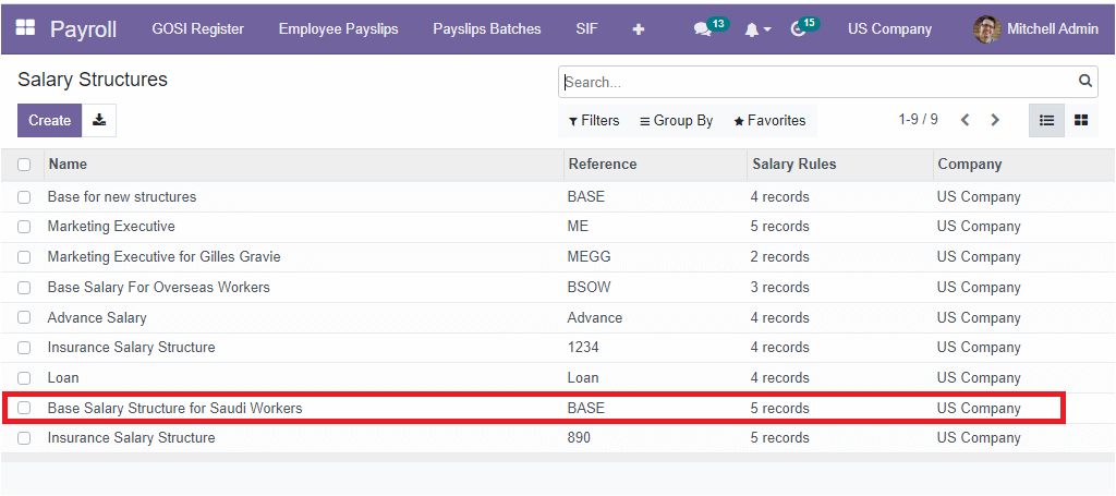 how-to-create-a-gosi-register-using-openhrms-payroll