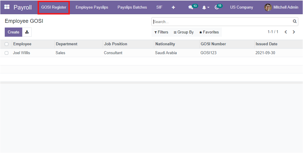 how-to-create-a-gosi-register-using-openhrms-payroll