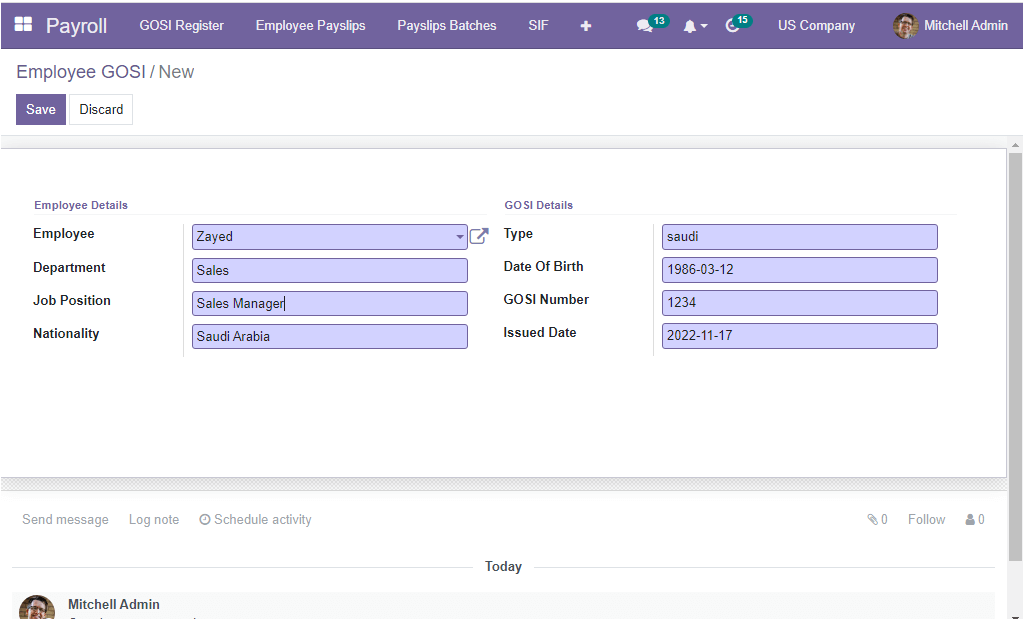 how-to-create-a-gosi-register-using-openhrms-payroll