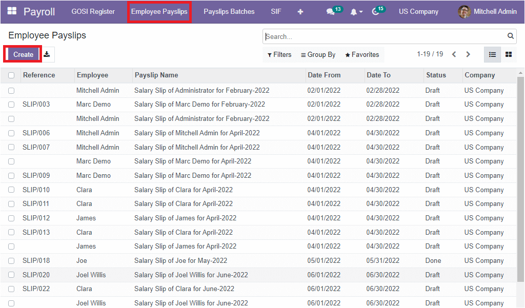 how-to-create-a-gosi-register-using-openhrms-payroll