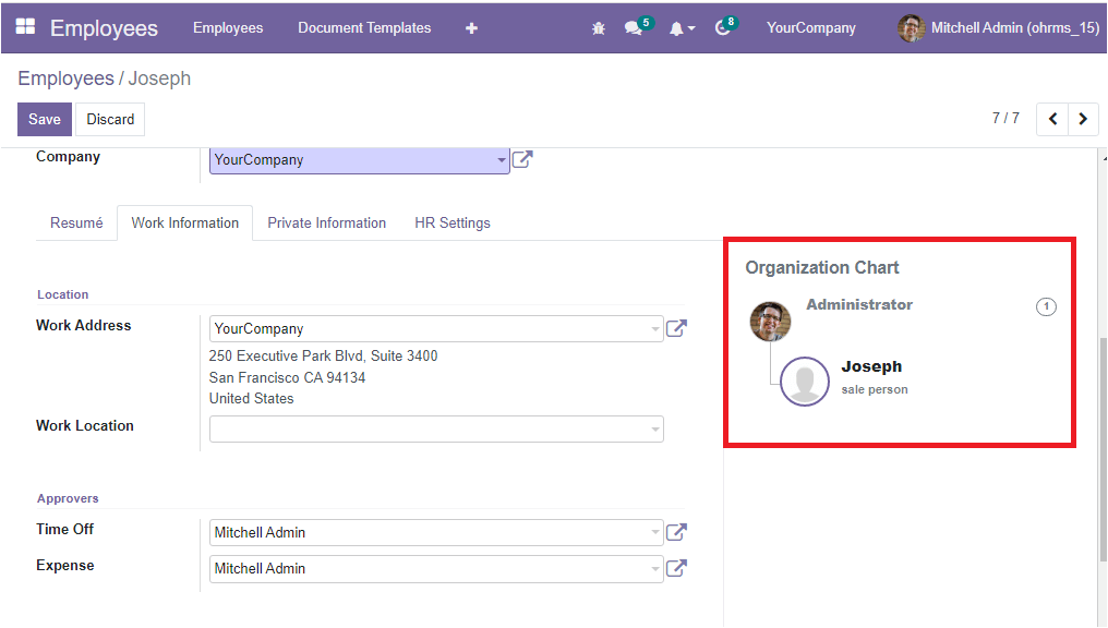 how-to-create-an-employee-profile-in-the-openhrms-employees-module