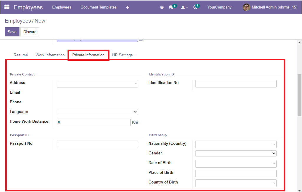 how-to-create-an-employee-profile-in-the-openhrms-employees-module