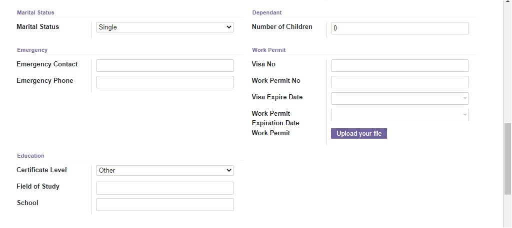 how-to-create-an-employee-profile-in-the-openhrms-employees-module