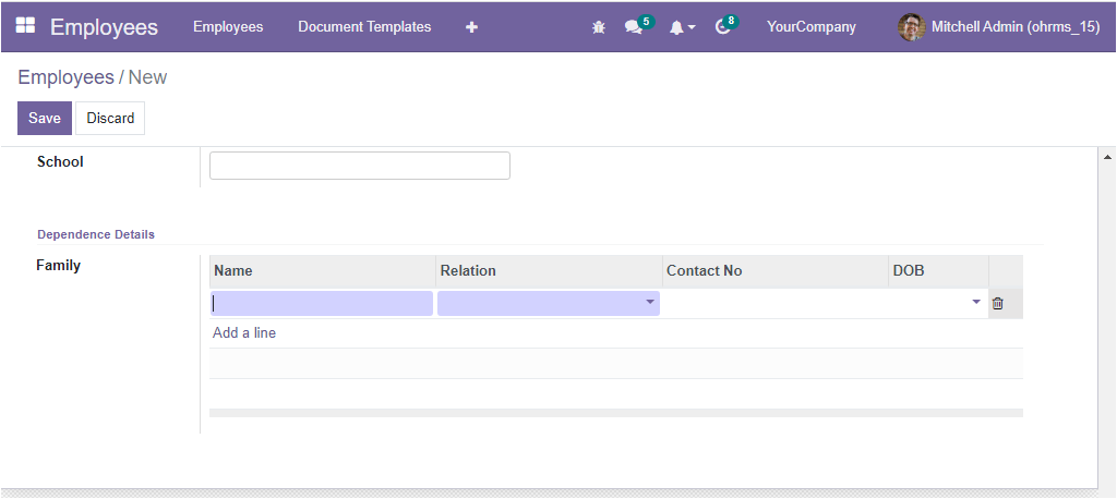 how-to-create-an-employee-profile-in-the-openhrms-employees-module