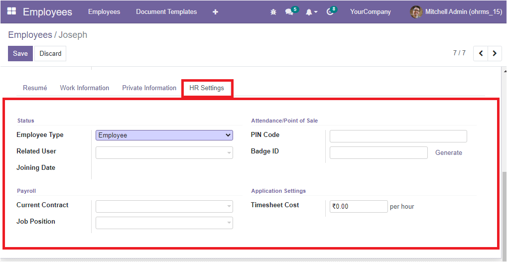 how-to-create-an-employee-profile-in-the-openhrms-employees-module