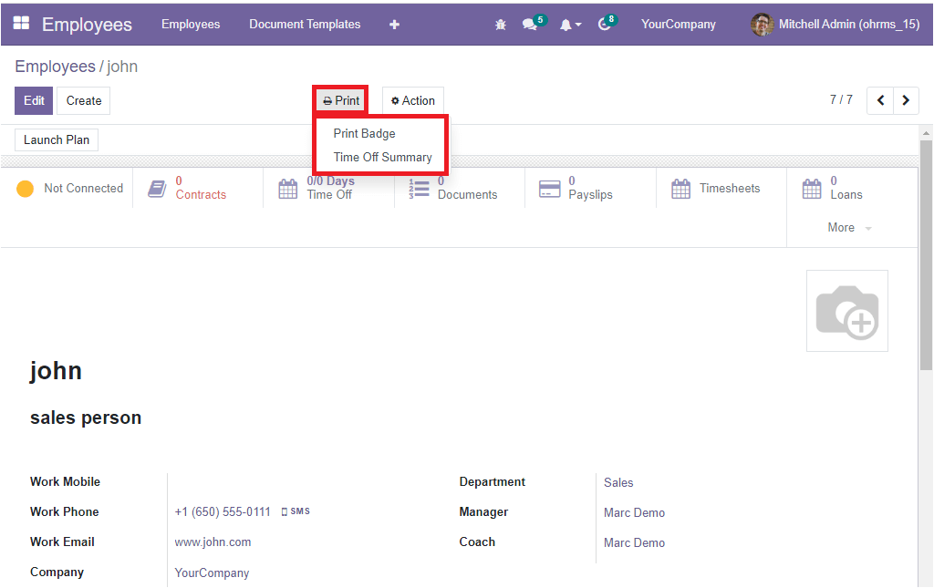 how-to-create-an-employee-profile-in-the-openhrms-employees-module