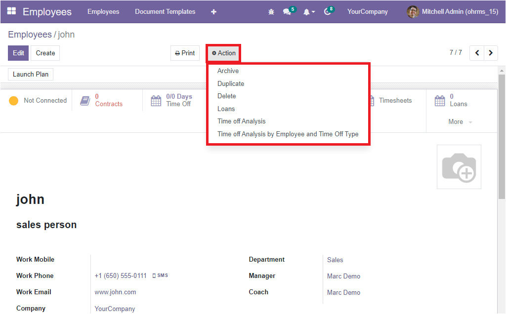 how-to-create-an-employee-profile-in-the-openhrms-employees-module