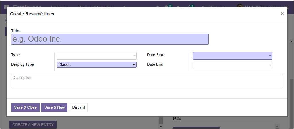 how-to-create-an-employee-profile-in-the-openhrms-employees-module