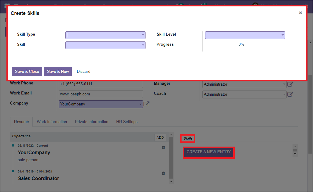 how-to-create-an-employee-profile-in-the-openhrms-employees-module