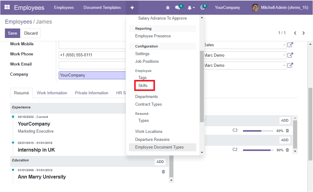 how-to-create-and-manage-skills-and-resumes-in-the-openhrms