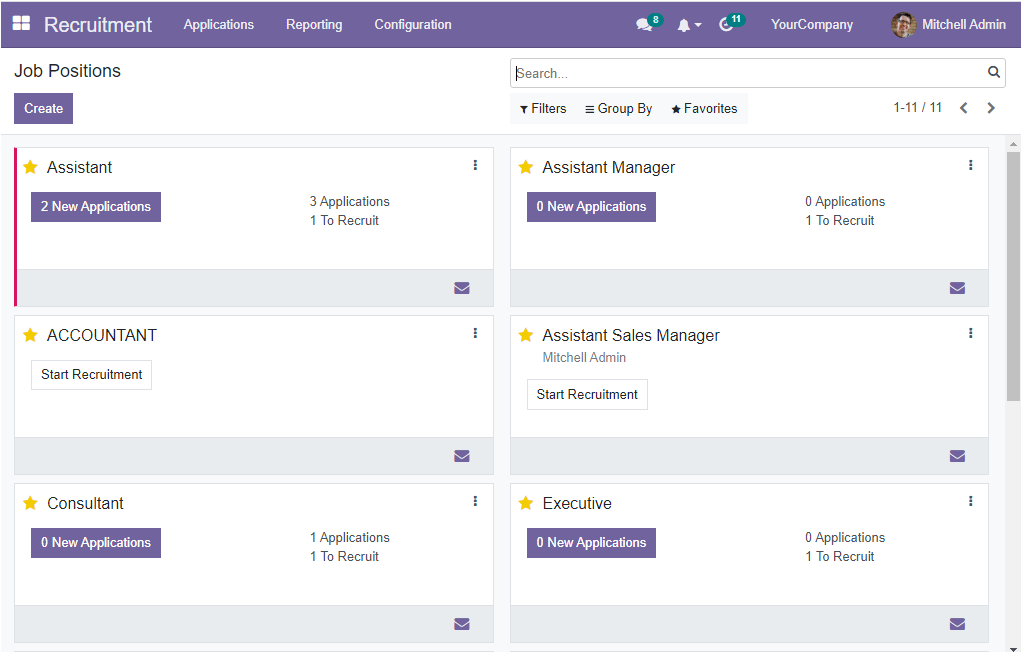 how-to-create-manage-job-position-in-openhrms-recruitment-module