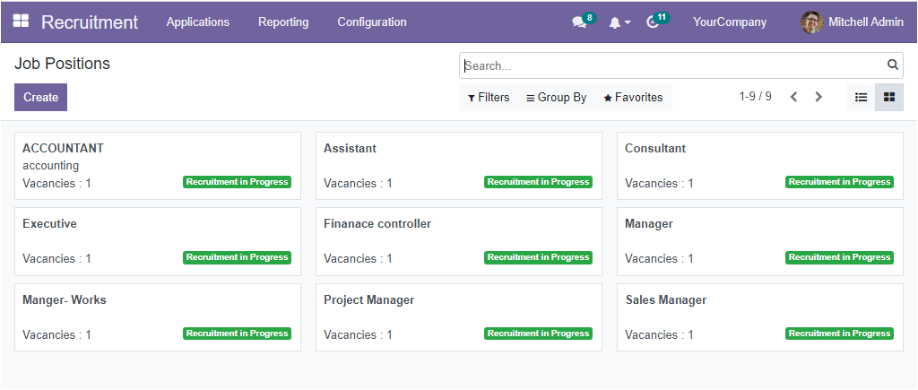 how-to-create-manage-job-position-in-openhrms-recruitment-module