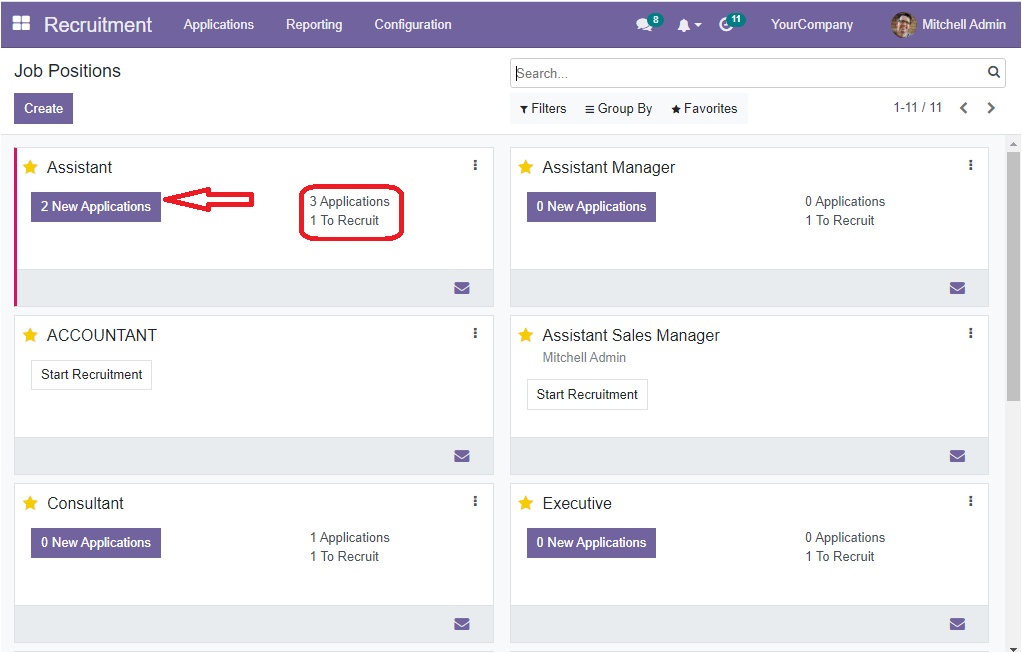 how-to-create-manage-job-position-in-openhrms-recruitment-module