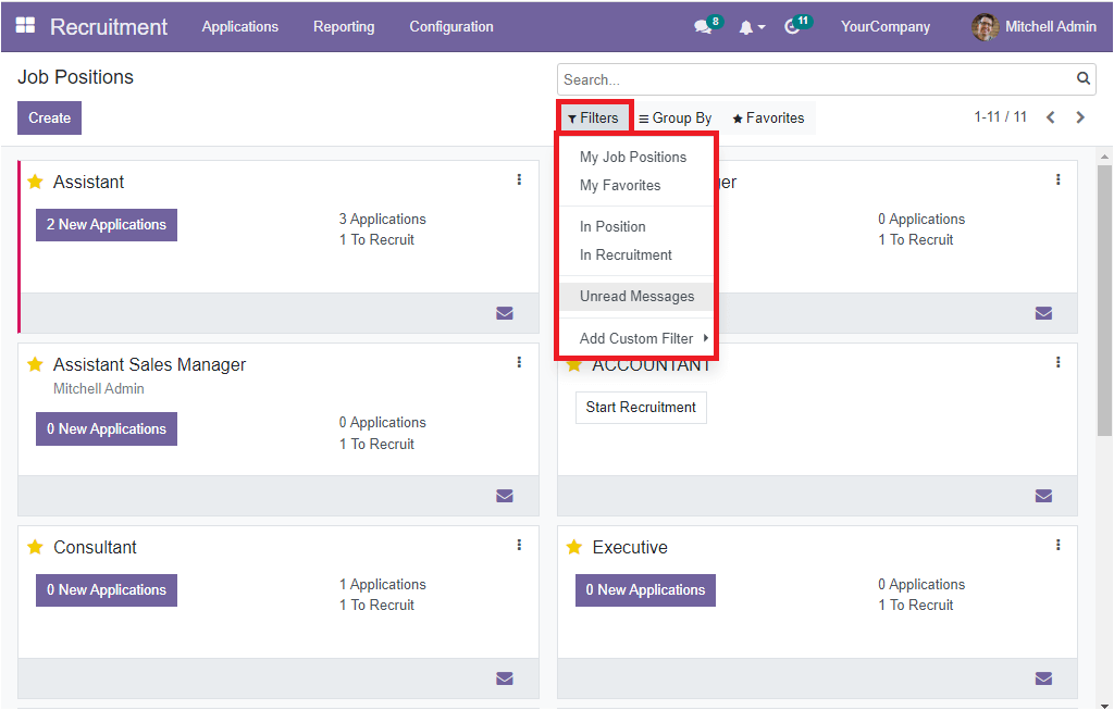 how-to-create-manage-job-position-in-openhrms-recruitment-module