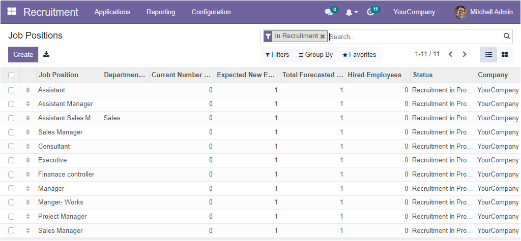 how-to-create-manage-job-position-in-openhrms-recruitment-module