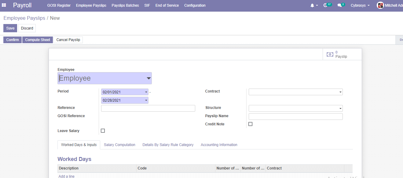 how-to-manage-employee-pay-slip-with-open-hrms