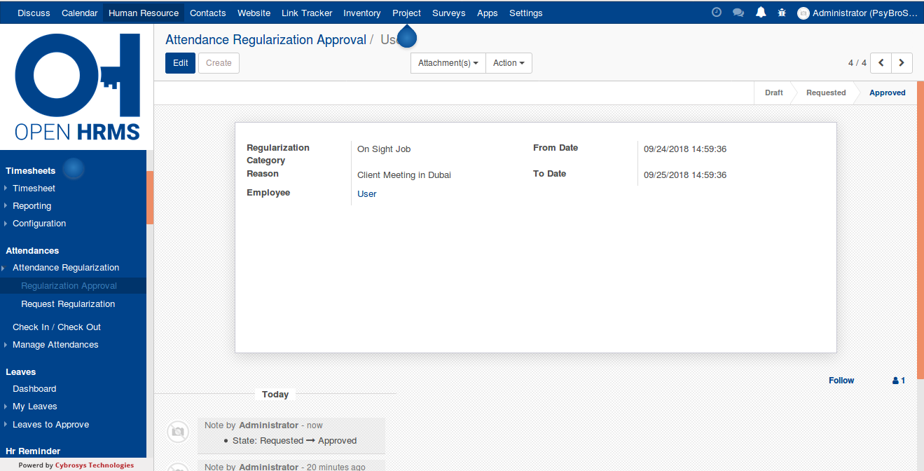 open-hrms-attendance-regularization-4-open-hrms