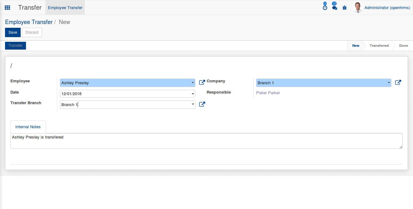 open-hrms-branch-transfer-2-openhrms