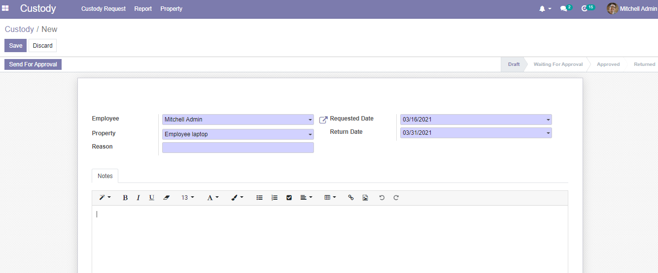 open-hrms-custody-management-system