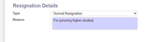 open-hrms-employee-resignation-management