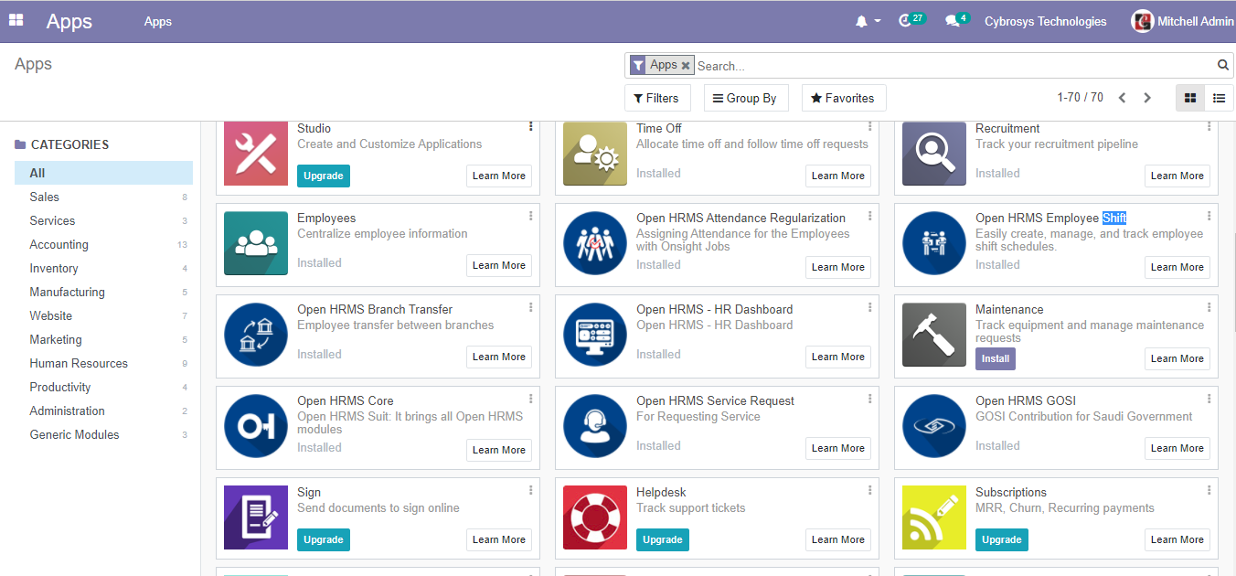 open-hrms-for-shift-scheduling