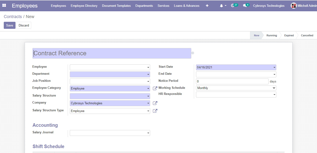 open-hrms-for-shift-scheduling