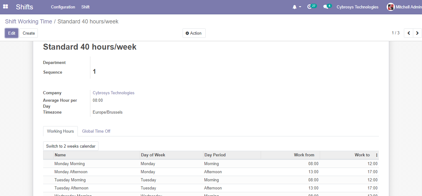 open-hrms-for-shift-scheduling