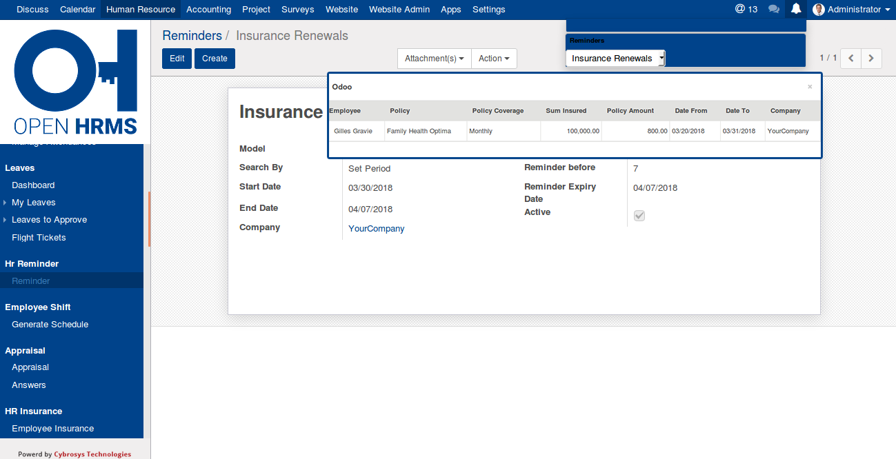 open-hrms-hr-reminder-5