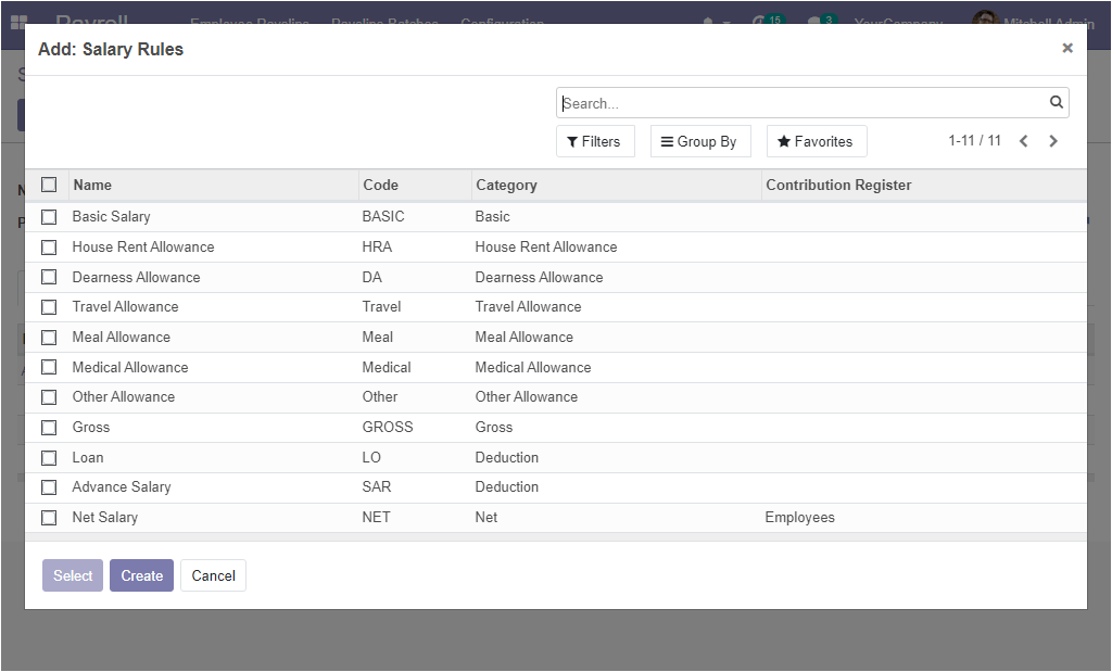 salary-structures-in-openhrms-payroll-software