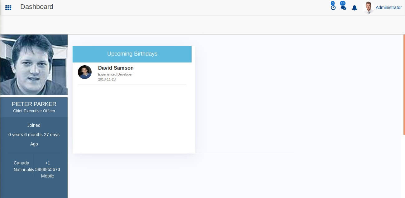 smart-working-through-hr-dashboard-6-openhrms