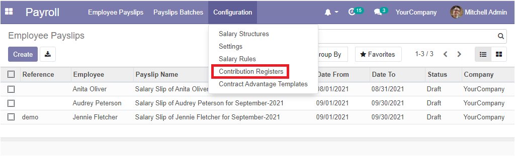what-is-a-contribution-registers-in-openhrms-payroll-software