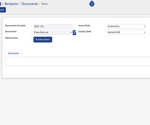 Employee Database Management Software | Open HRMS