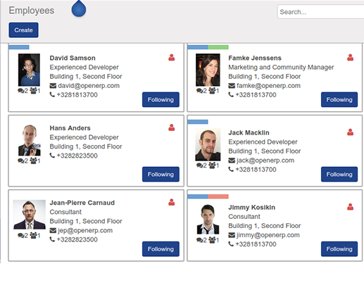 Employee Database Management Software | Open HRMS