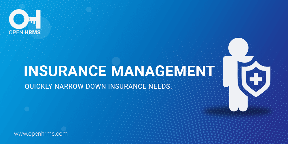 Employee Insurance Management Open HRMS
