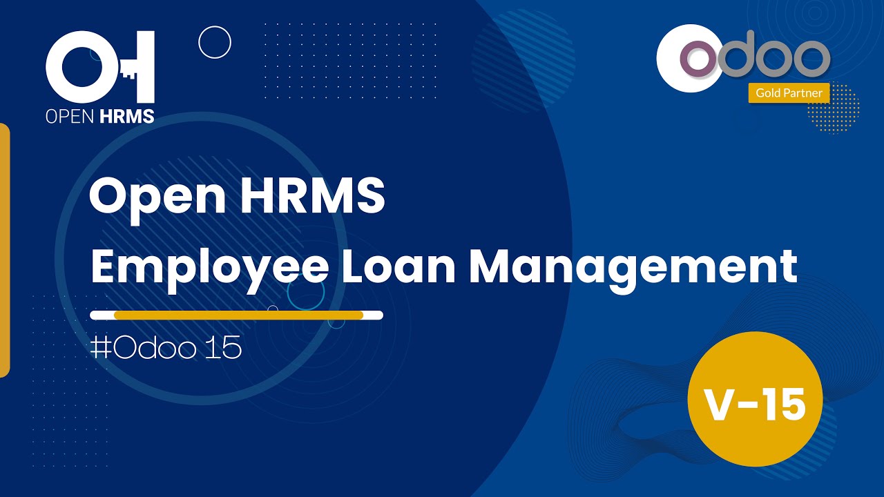 open hrms employee loan management