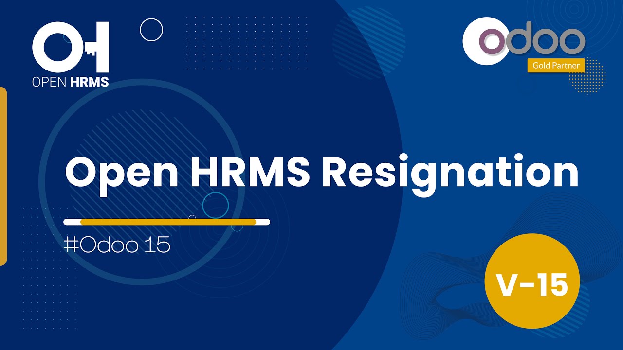 open hrms resignation management
