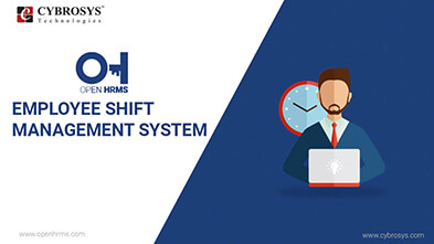 open hrms employee shift management