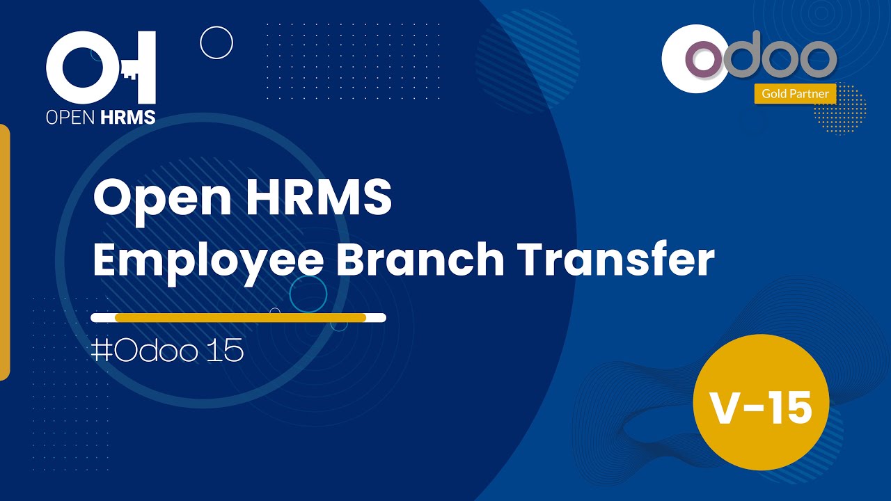 open hrms emloyee transfer management