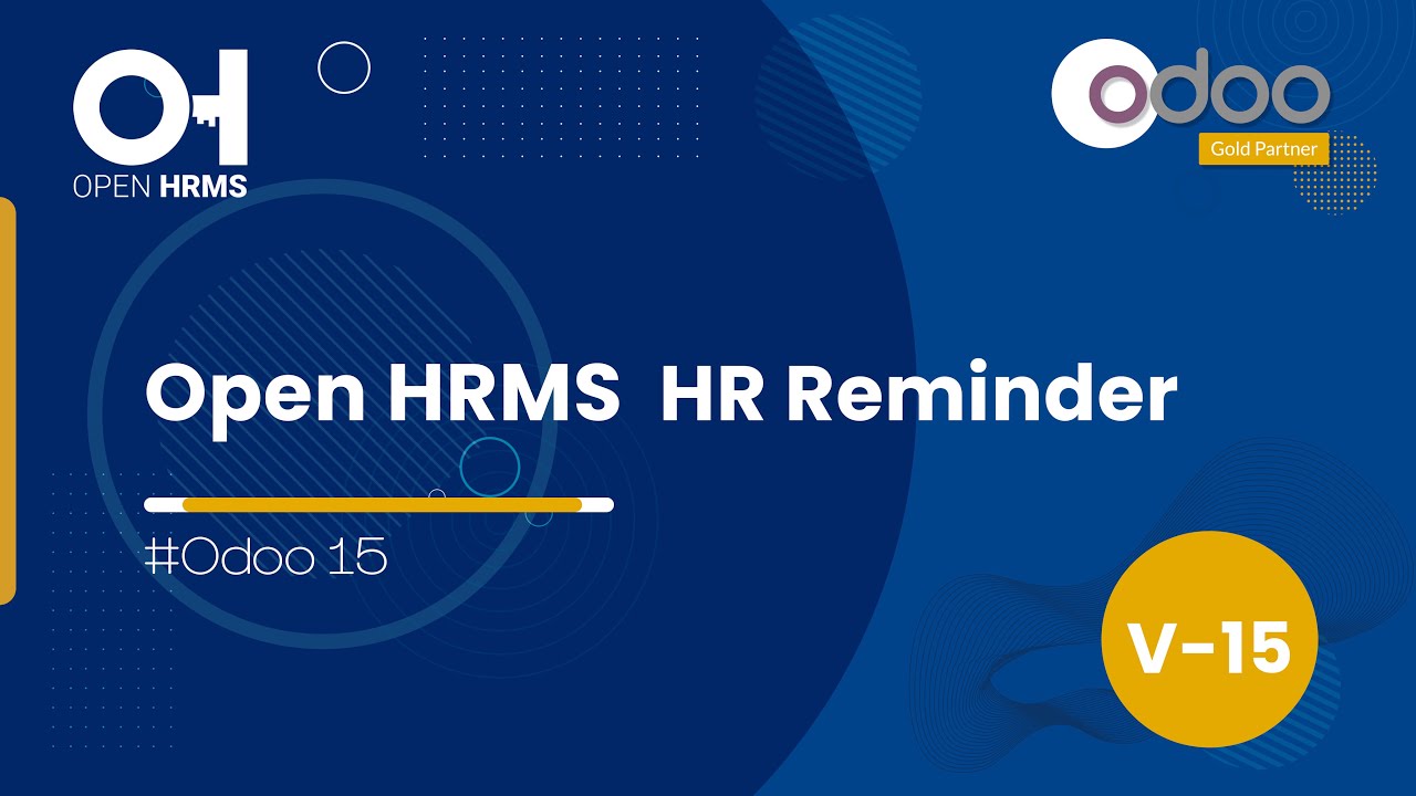 open hrms reminder