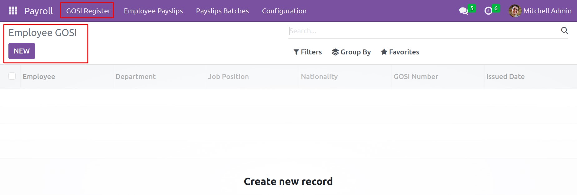 GOSI Open HRMS Book v 16