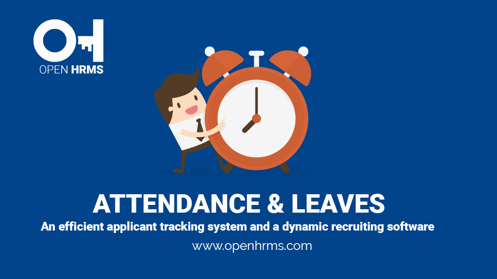 time attendance and leave management system