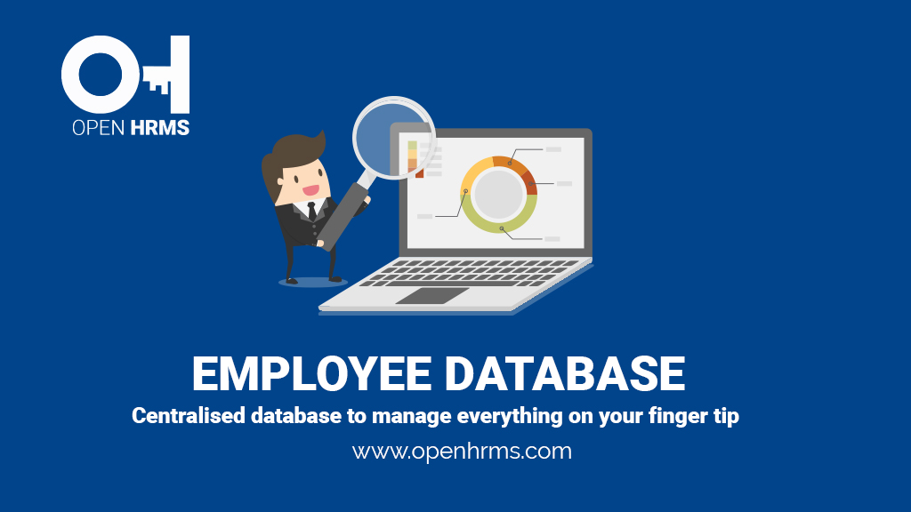 Employee database management software open hrms