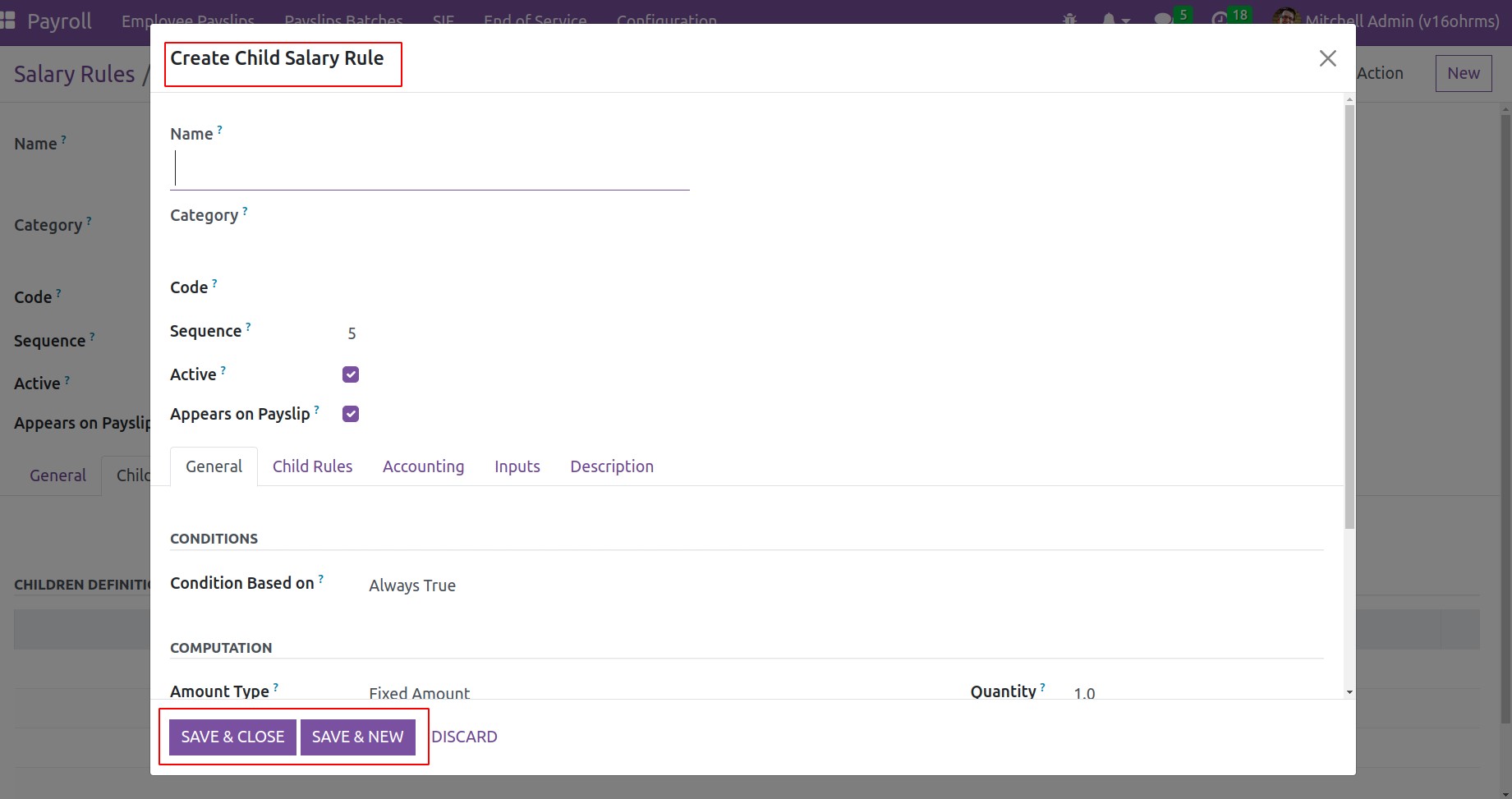 Payroll Management Open HRMS Book v 16